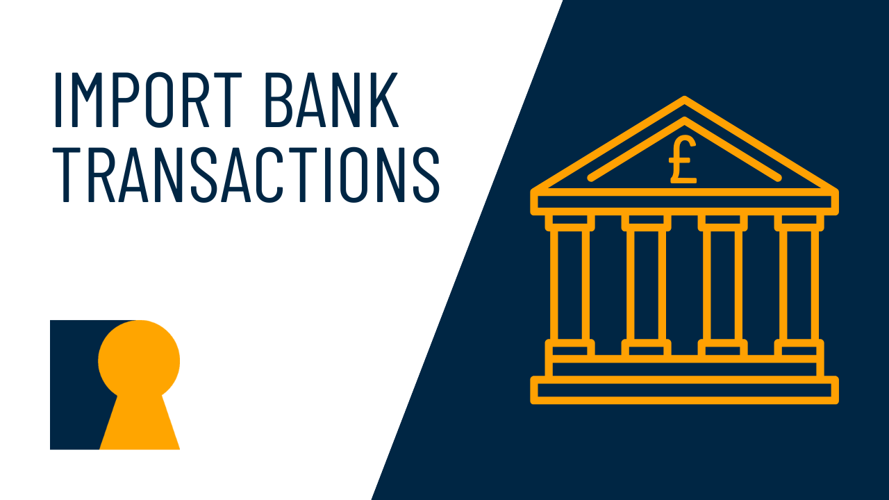 Import Bank Transactions
