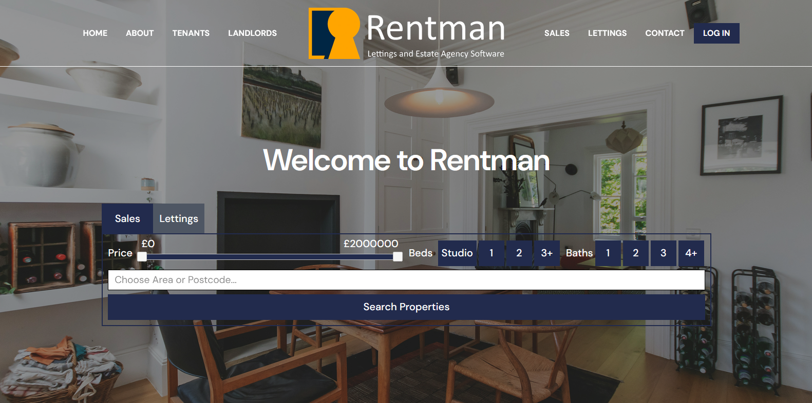 Desktop Website Preview